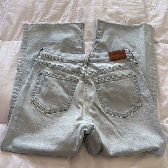 J. Crew Slim Wide Leg Jeans - Picture 3 of 5